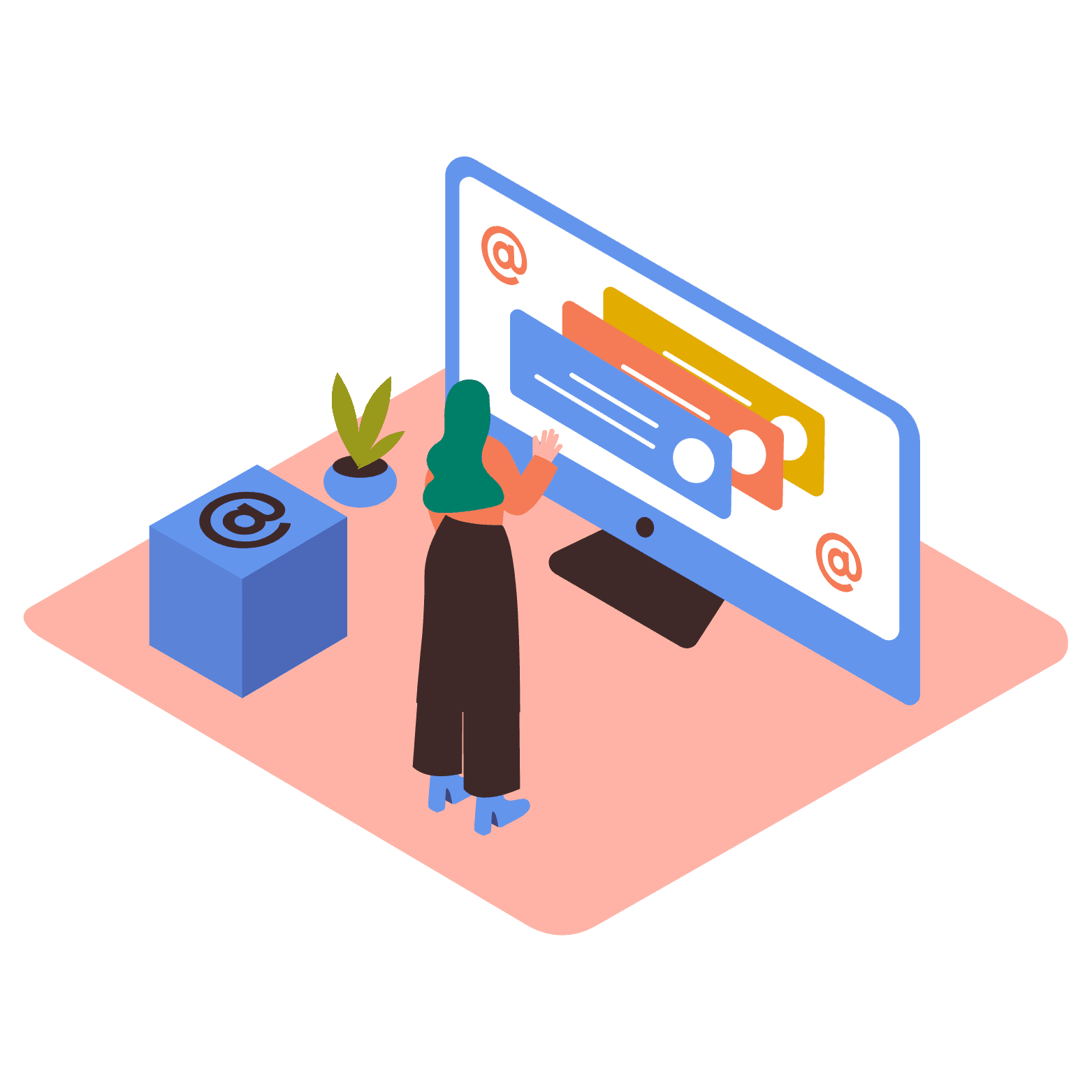 Creative web and graphic design concepts by Perspective Ideas